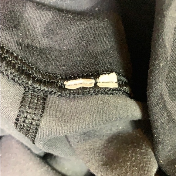 Lululemon Athletica Black Gray Camo Legging Jogger - Picture 3 of 11